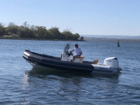 Надуваема лодка Bombard Sunrider Blue Story 6.50, снимка 5