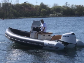 Надуваема лодка Bombard Sunrider Blue Story 6.50, снимка 1