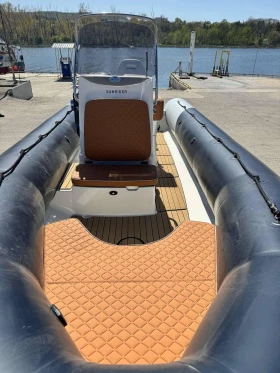 Надуваема лодка Bombard Sunrider Blue Story 6.50, снимка 6