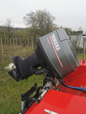 Извънбордов двигател Yamaha 25 к.с дълъг ботуш