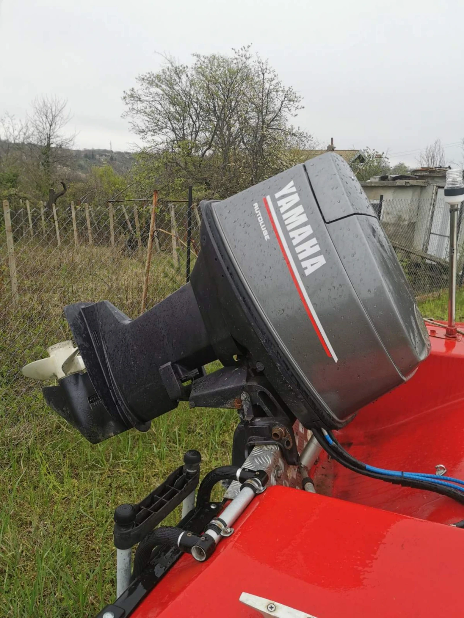 Извънбордов двигател Yamaha 25 к.с дълъг ботуш | Auto.bg — изображение 1