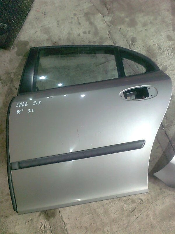 врата лява задна за Сааб 9-3 седан