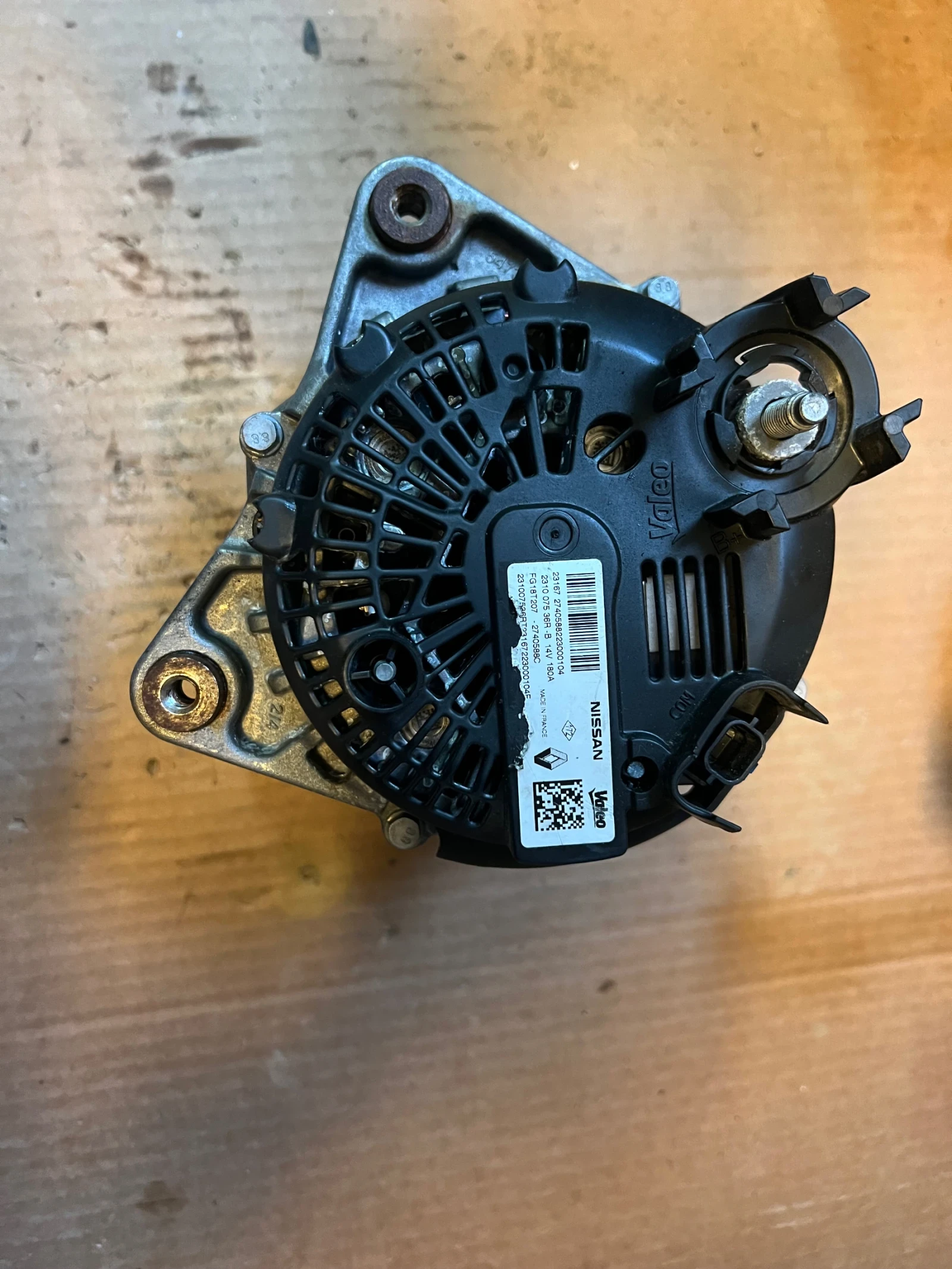 231007536R  RENAULT KANGO 2020 1.5DCI  2310 075 36R-B 14V 180A | Mobile.bg   4