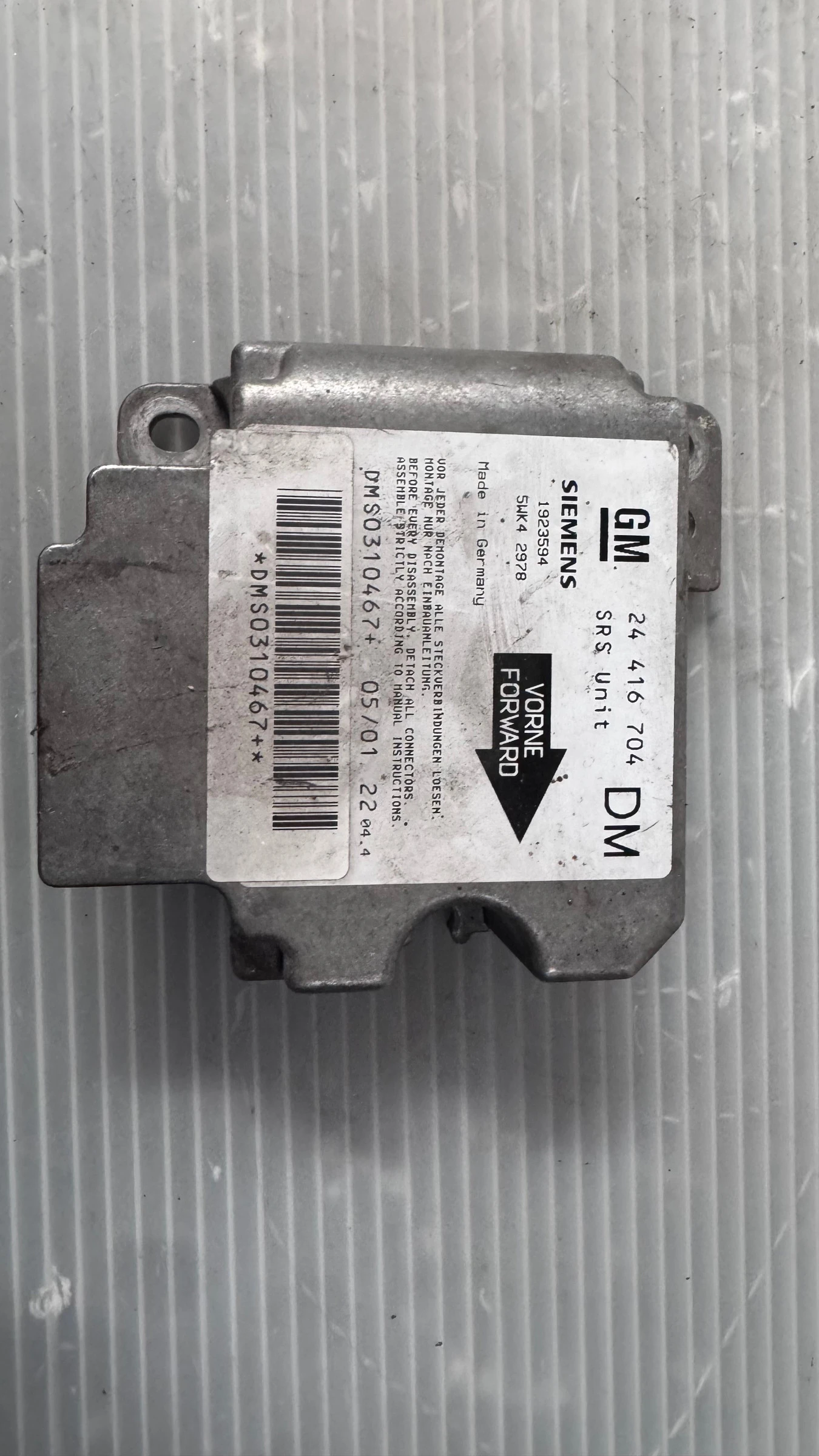 Airbag  /  /  a Opel Zafira - 24416704 | Mobile.bg   2