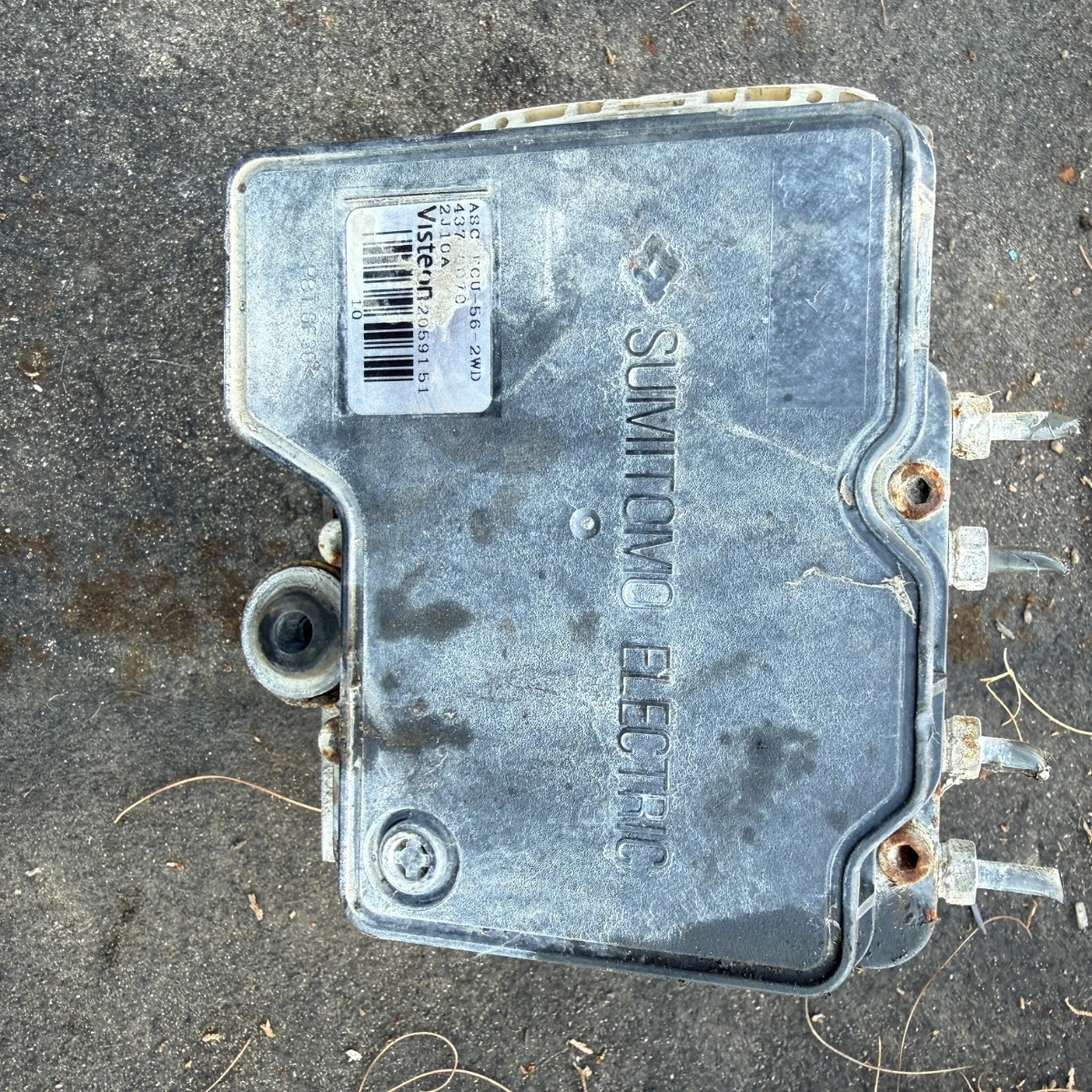 ABS помпа за Mazda 6 комби 20d 4370070-453