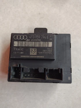 4F0959794E модул за управление на врати  AUDI A6 4F  4F0 959 794 E, снимка 1 - Части - 49128361