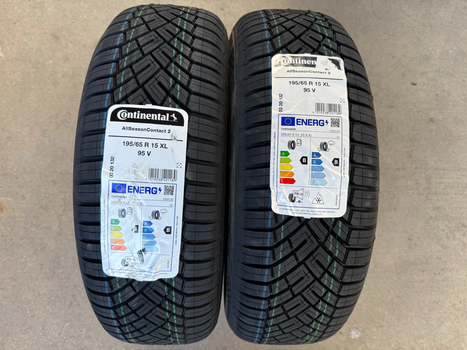 Гуми Всесезонни 195/65R15