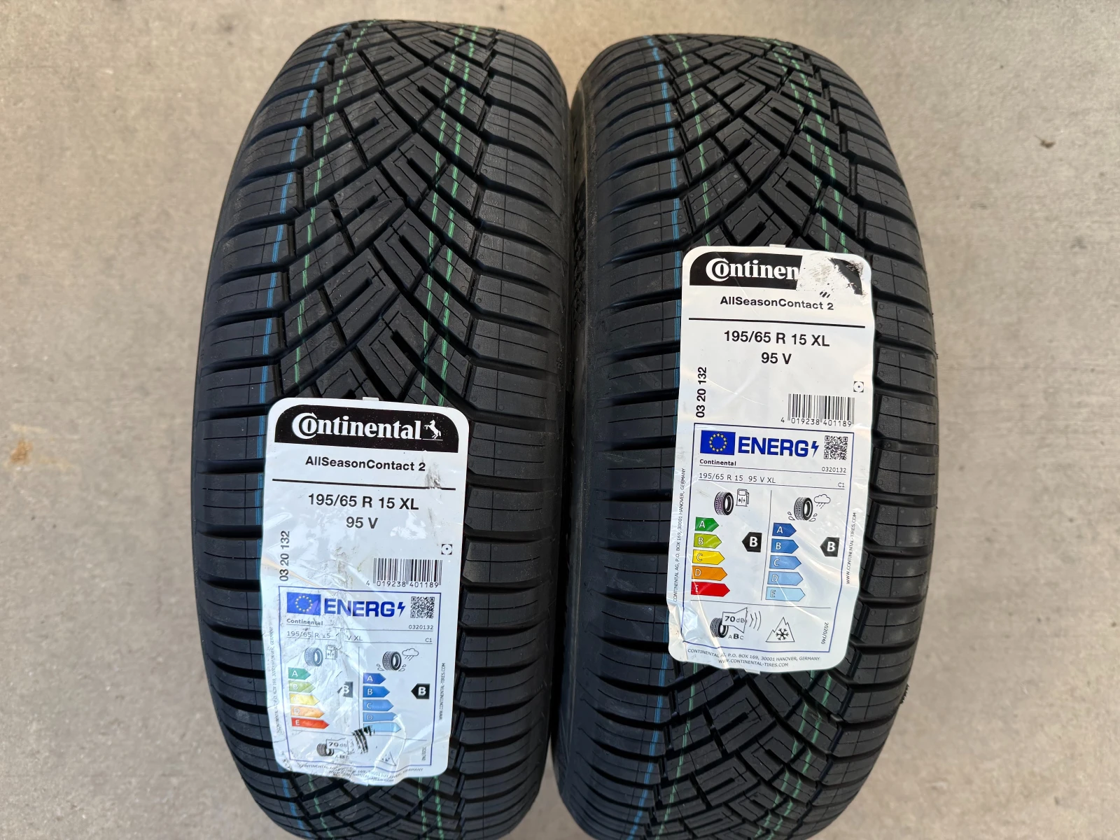 Гуми Всесезонни 195/65R15, снимка 3 - Гуми и джанти - 56280723