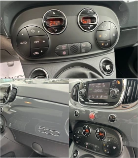 Fiat 500 1.2i EURO 6B Отлично състояние! , снимка 16