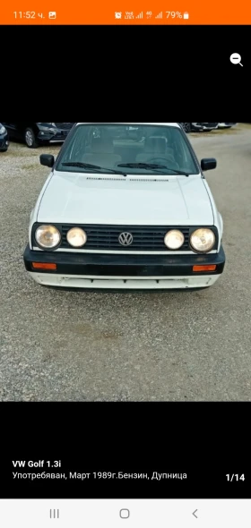 VW Golf, снимка 1