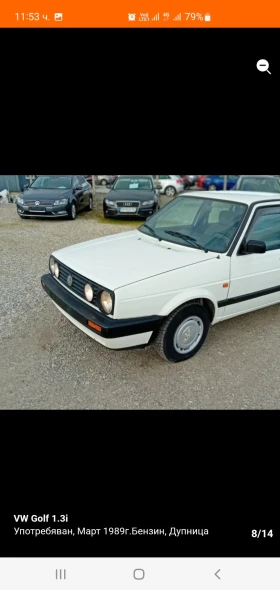 VW Golf, снимка 8