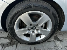 VW Golf Variant Ръчно направен волан , снимка 15