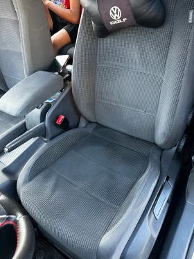 VW Golf Variant Ръчно направен волан , снимка 12