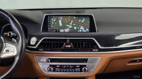 BMW 740 Li Xdrive* MSPORT* HEAD UP* 360* ОБДУХВ* ТВ* МАСАЖ, снимка 13