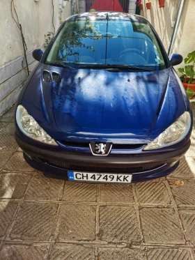 Peugeot 206, снимка 1