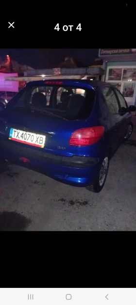 Peugeot 206 1.4, снимка 1