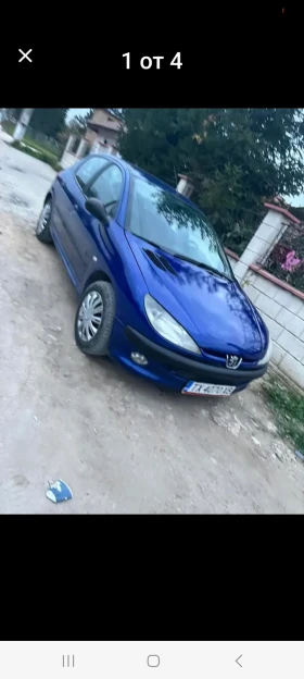 Peugeot 206 1.4, снимка 4