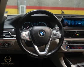 BMW 750 LONG* xDrive* B&O* TV* FULL* TOP* , снимка 13