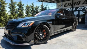 Mercedes-Benz S 63 AMG BRABUS 900 LONG 3XTV ПАНОРАМА ЛИЗИНГ 100% - 1111 лв. - 35880631 4