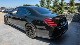 Mercedes-Benz S 63 AMG BRABUS 900 LONG 3XTV ПАНОРАМА ЛИЗИНГ 100% - 1111 лв. - 35880631 8