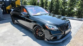 Mercedes-Benz S 63 AMG BRABUS 900 LONG 3XTV ПАНОРАМА ЛИЗИНГ 100% - 1111 лв. - 35880631 2