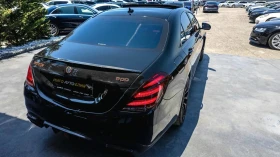 Mercedes-Benz S 63 AMG BRABUS 900 LONG 3XTV ПАНОРАМА ЛИЗИНГ 100% - 1111 лв. - 35880631 10
