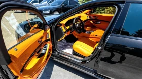 Mercedes-Benz S 63 AMG BRABUS 900 LONG 3XTV ПАНОРАМА ЛИЗИНГ 100% - 1111 лв. - 35880631 14