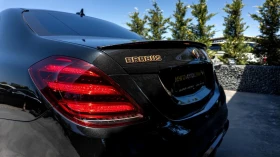 Mercedes-Benz S 63 AMG BRABUS 900 LONG 3XTV ПАНОРАМА ЛИЗИНГ 100% - 1111 лв. - 35880631 7