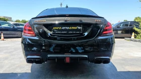 Mercedes-Benz S 63 AMG BRABUS 900 LONG 3XTV ПАНОРАМА ЛИЗИНГ 100% - 1111 лв. - 35880631 9