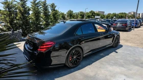 Mercedes-Benz S 63 AMG BRABUS 900 LONG 3XTV ПАНОРАМА ЛИЗИНГ 100% - 1111 лв. - 35880631 11