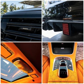 Mercedes-Benz S 63 AMG BRABUS 900 LONG 3XTV ПАНОРАМА ЛИЗИНГ 100% - 1111 лв. - 35880631 17