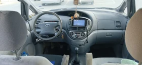 Toyota Previa 2.4 бензин газ  | Auto.bg — изображение 7