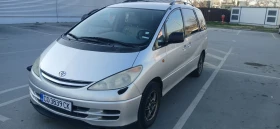 Toyota Previa 2.4 бензин газ 