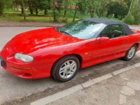 ����� �� �������� �� Chevrolet Camaro Cabrio 