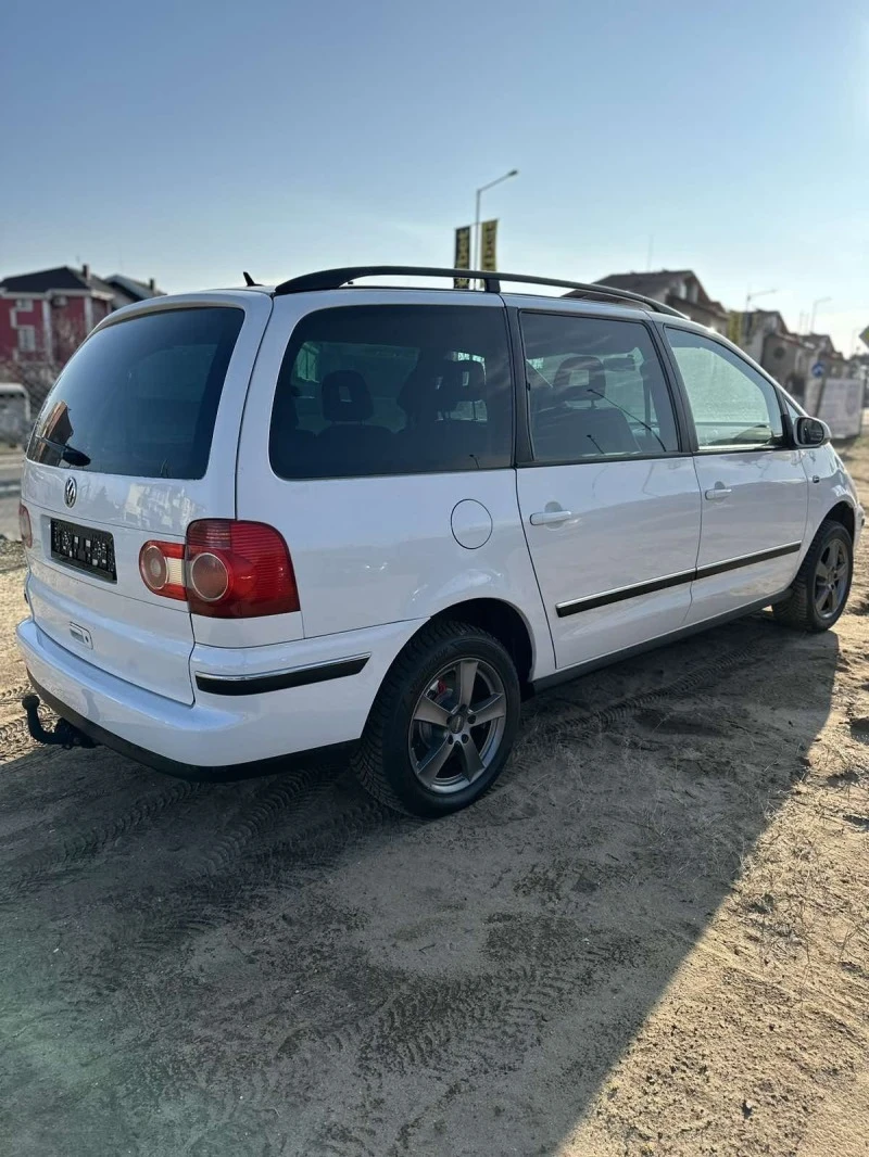 VW Sharan 1.9TDI 4x4, снимка 5 - Автомобили и джипове - 47800125