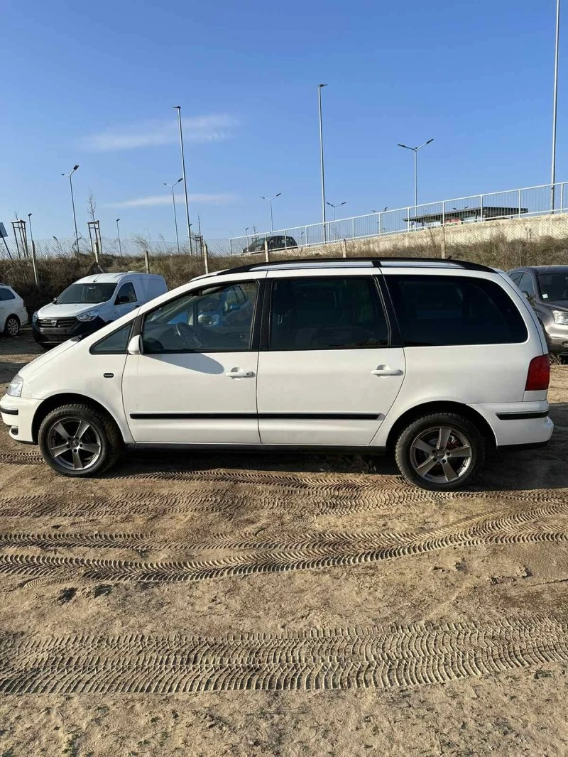 VW Sharan 1.9TDI 4x4, снимка 6 - Автомобили и джипове - 47800125