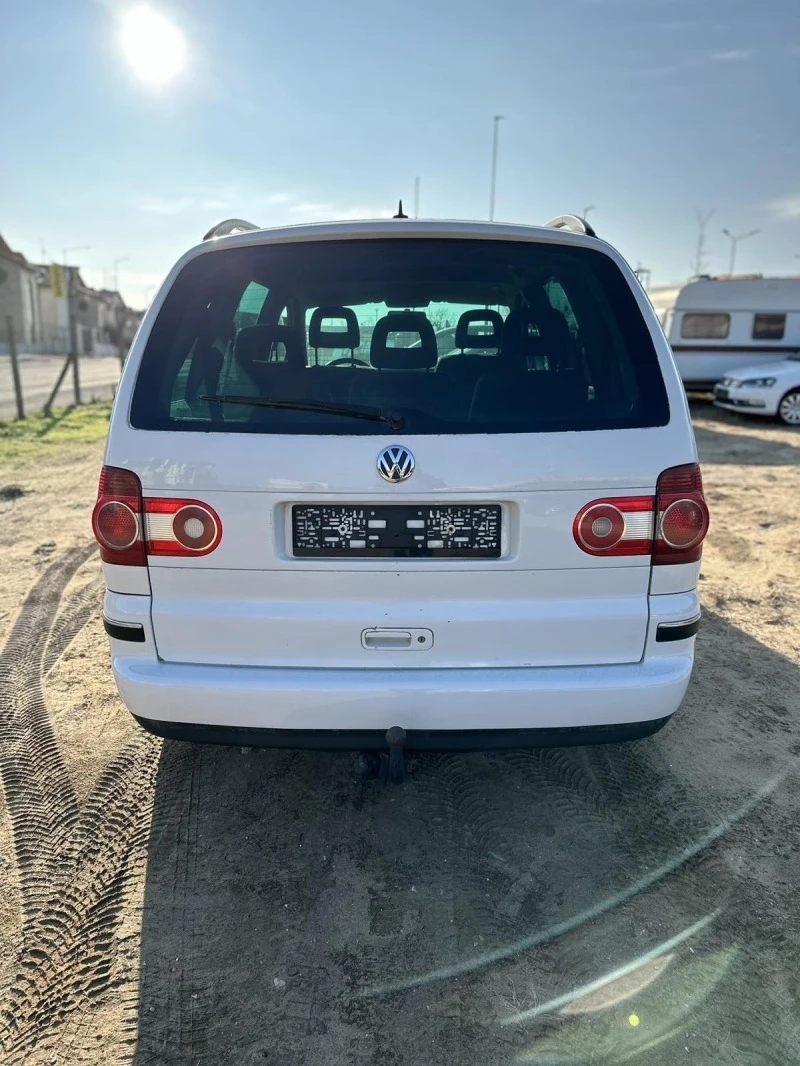 VW Sharan 1.9TDI 4x4, снимка 4 - Автомобили и джипове - 47800125