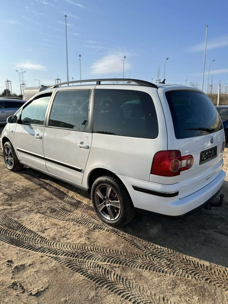 VW Sharan 1.9TDI 4x4, снимка 3 - Автомобили и джипове - 47800125