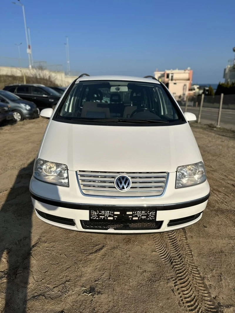 VW Sharan 1.9TDI 4x4, снимка 1 - Автомобили и джипове - 47800125