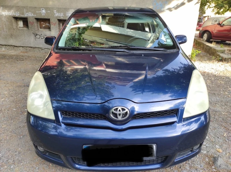 Toyota Corolla verso, снимка 1 - Автомобили и джипове - 46961490