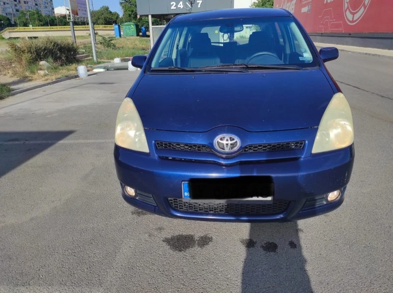 Toyota Corolla verso, снимка 3 - Автомобили и джипове - 46961490