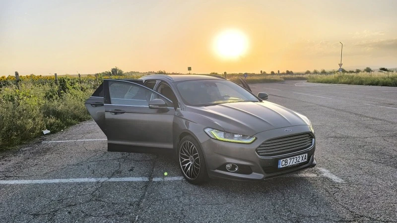 Ford Mondeo TITANIUM 2.0TDCI, снимка 7 - Автомобили и джипове - 46666846