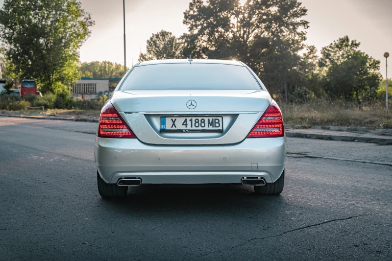 Mercedes-Benz S 500, снимка 4 - Автомобили и джипове - 46995747