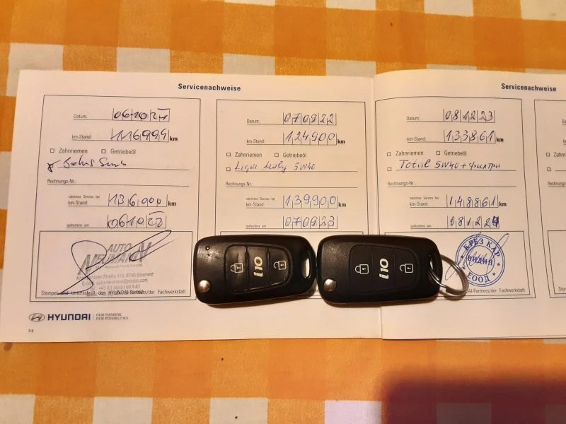 Hyundai I10 1.1i 138100км, снимка 15 - Автомобили и джипове - 47224980