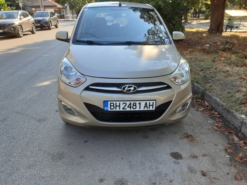 Hyundai I10 1.1i 138300км, снимка 4 - Автомобили и джипове - 47308733