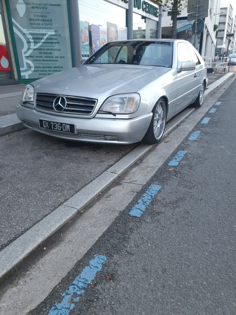 Mercedes-Benz CL 500, снимка 9 - Автомобили и джипове - 47313041