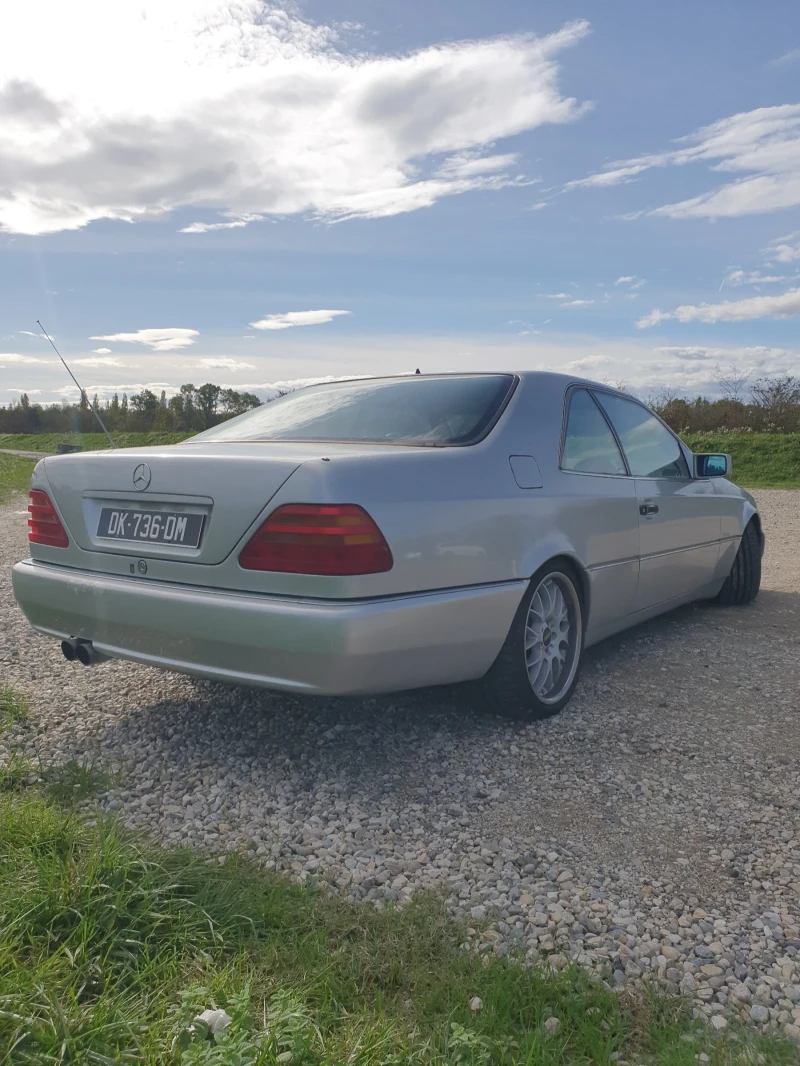 Mercedes-Benz CL 500, снимка 5 - Автомобили и джипове - 47313041