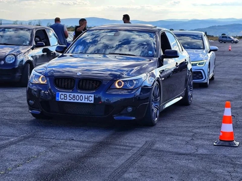 BMW 535, снимка 1 - Автомобили и джипове - 47876325