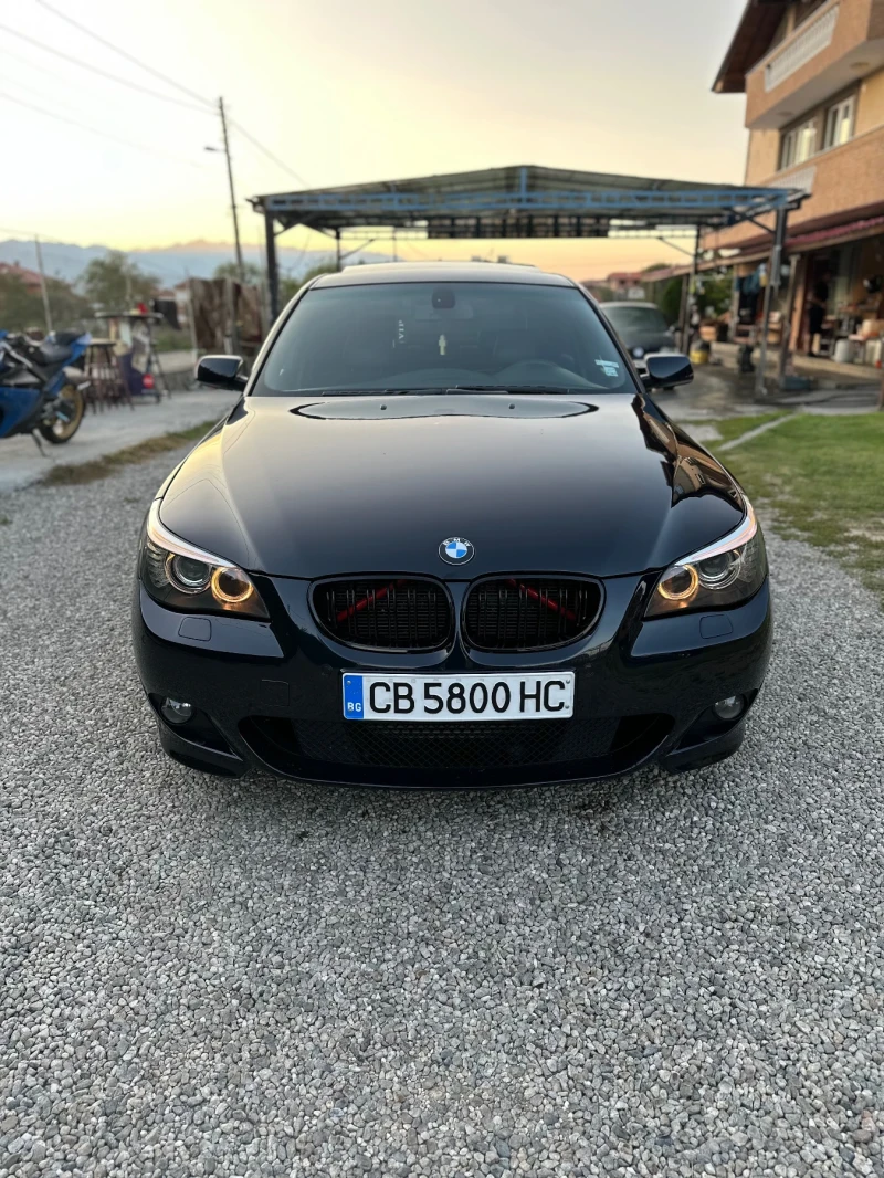 BMW 535, снимка 6 - Автомобили и джипове - 47876325