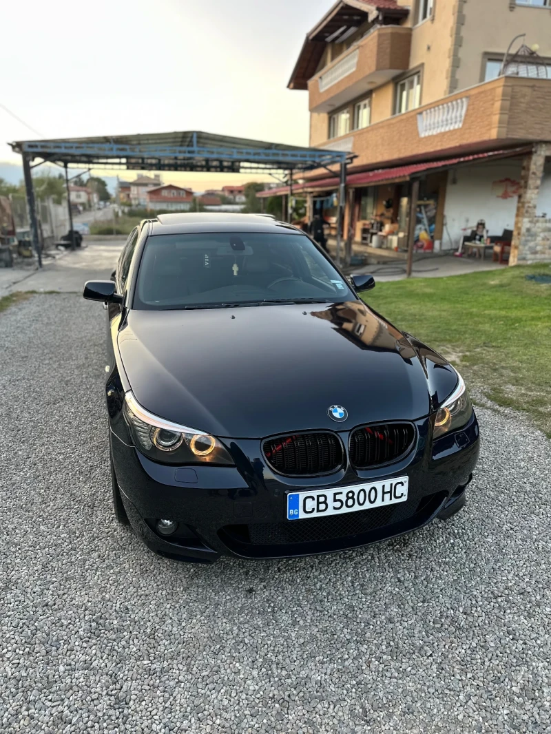 BMW 535, снимка 8 - Автомобили и джипове - 47876325